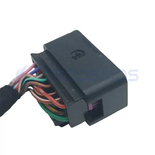 16-Pin Female CT16-0087M Car Connector Black Auto Parts with ABS and Nylon Housing Copper Contact Material - image 6